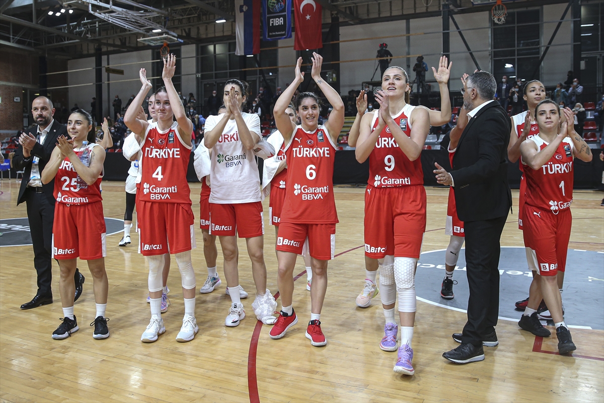 Basketbol: FIBA 2023 Avrupa Şampiyonası