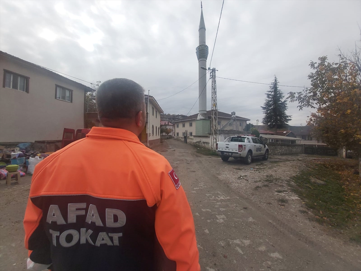 Tokat'ta 4 büyüklüğünde deprem