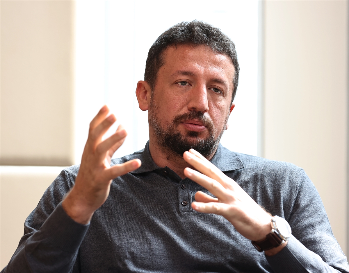 Türkiye Basketbol Federasyonu başkanlığına yeniden aday olan Hidayet Türkoğlu: