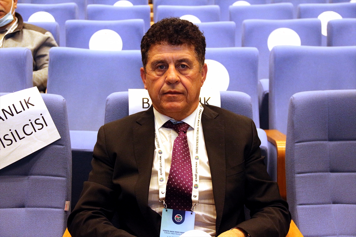 Türkiye Masa Tenisi Federasyonunda başkanlığa Oktay Çimen seçildi