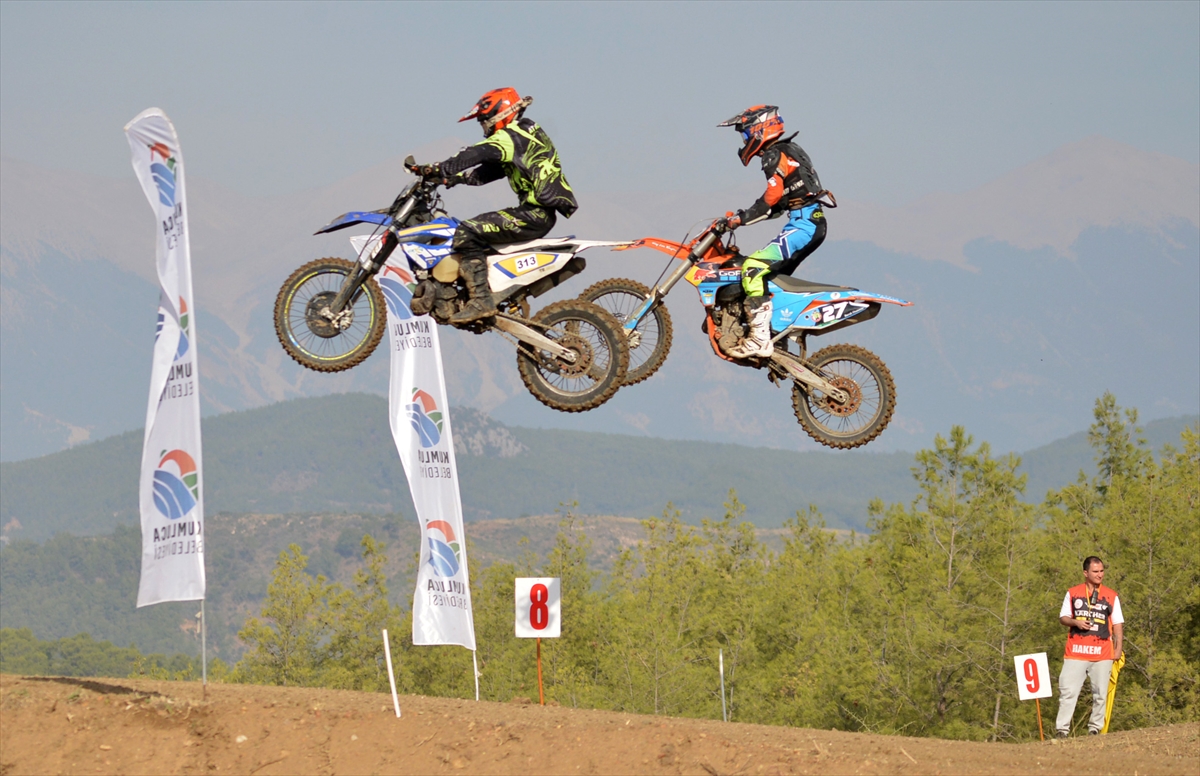 Türkiye Motokros Şampiyonası 4. ayak yarışları sona erdi