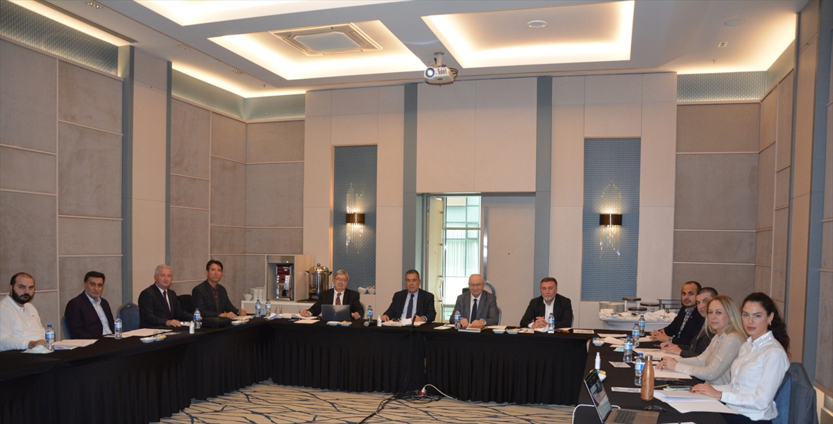 Türkiye Okçuluk Federasyonunun yeni dönemdeki ilk yönetim kurulu toplantısı gerçekleştirildi