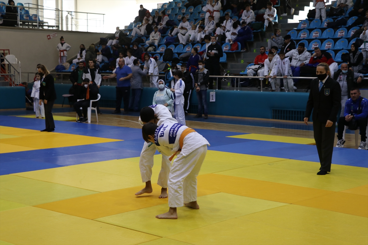Uluslararası Judo Şampiyonası, Edirne'de başladı
