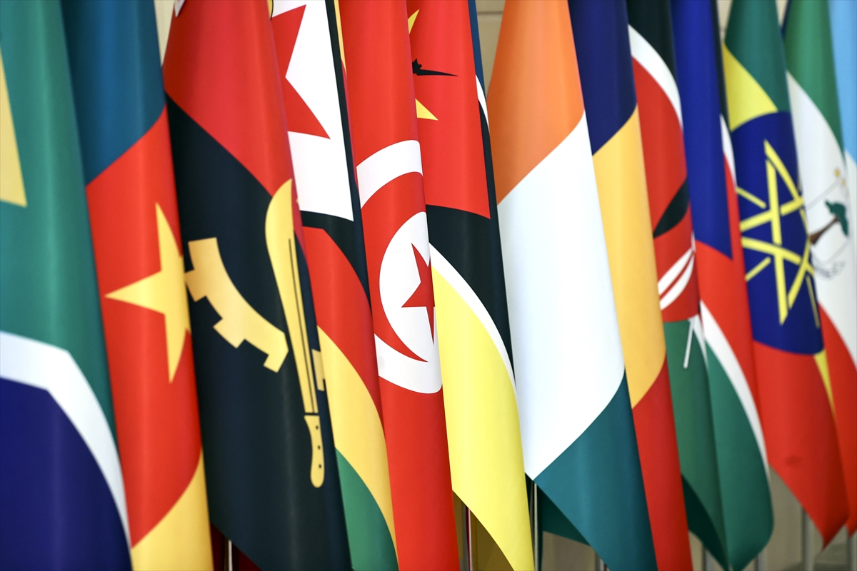 3. Türkiye-Afrika Ortaklık Zirvesi, İstanbul'da başladı