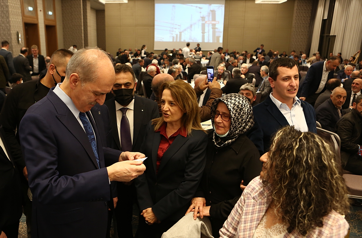 AK Parti Genel Başkanvekili Kurtulmuş, STK temsilcileriyle bir araya geldi: