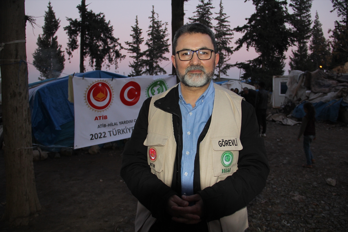 Almanya'da yaşayan Müslümanlardan Hatay'daki ihtiyaç sahiplerine gıda yardımı