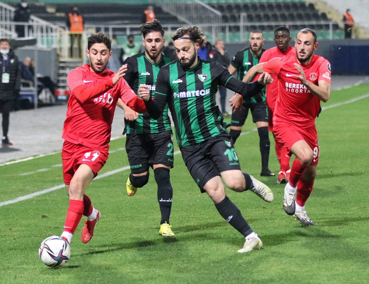 Futbol: Spor Toto 1. Lig