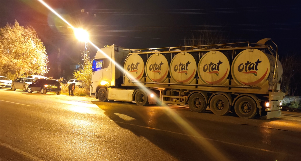 Amasya'da tırın çaptığı  yaya hayatını kaybetti