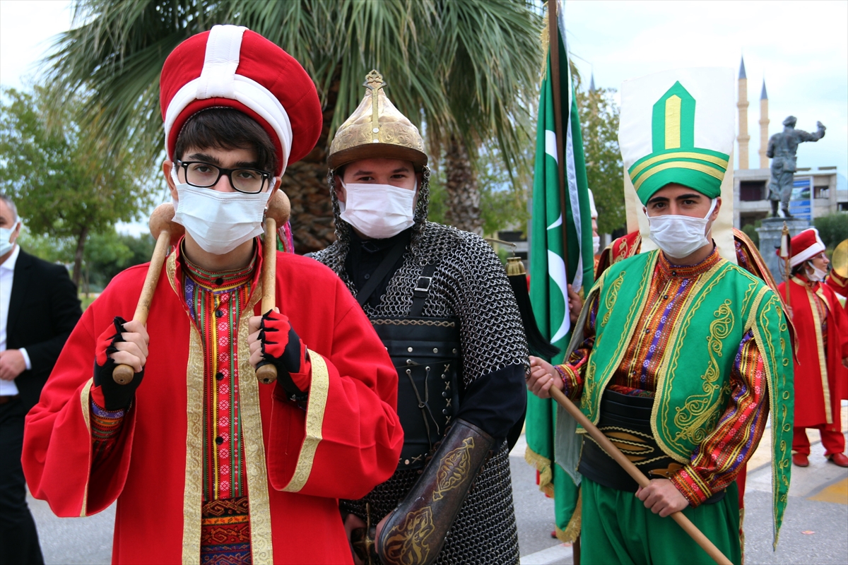 Antalya'da Engelli Mehter Takımı “1. Senfonik Mehter Konseri”nde sahne alacak