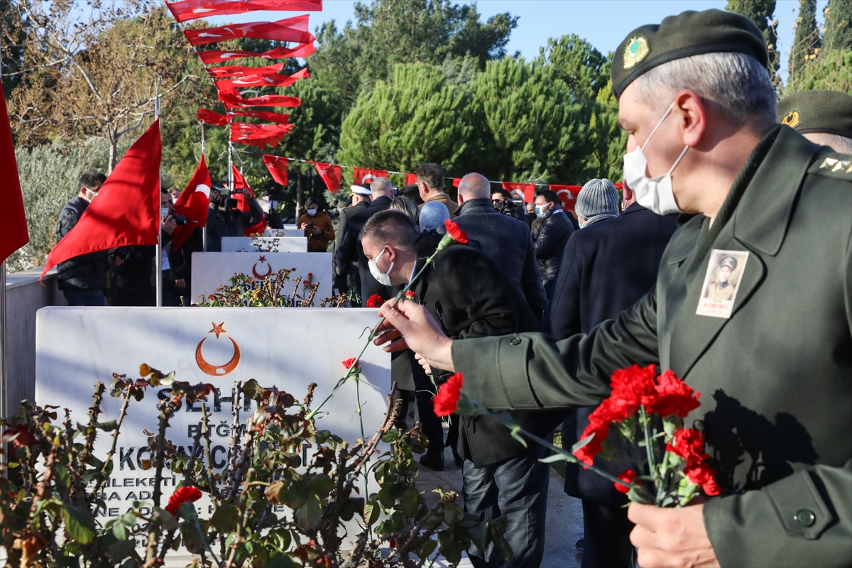 Asteğmen Kubilay, şehit edilişinin 91. yılında Menemen'de anıldı