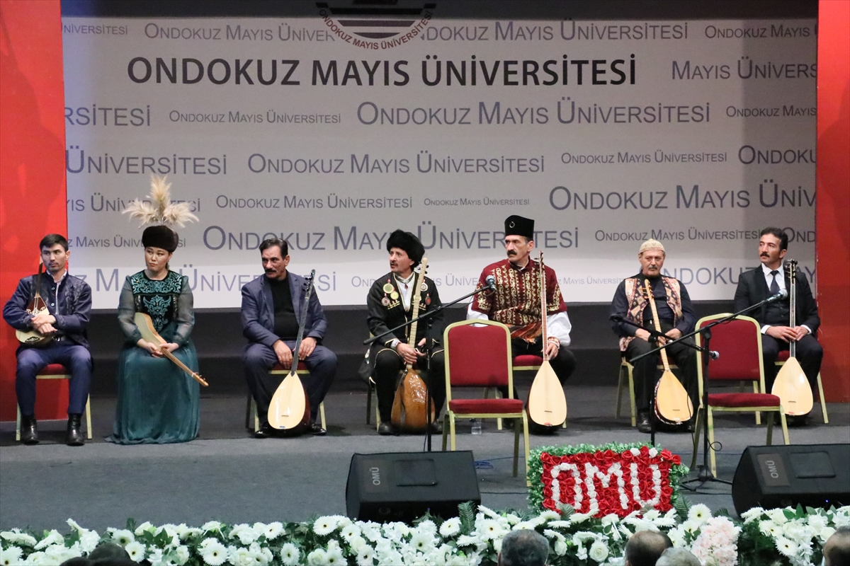“Bağımsızlıklarının 30. Yılında Türk Dünyası Sazları Buluşuyor” etkinliği düzenlendi