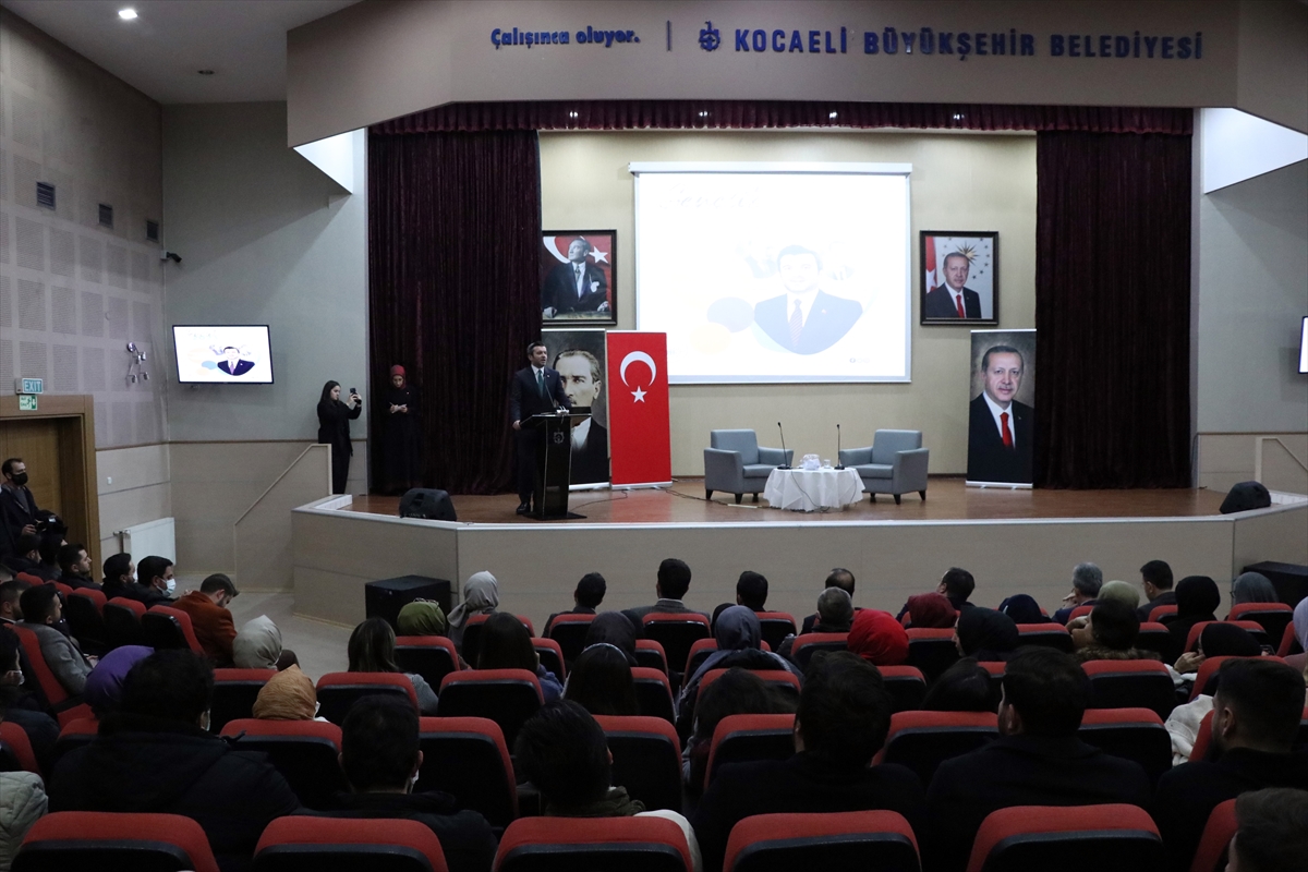 Dışişleri Bakan Yardımcısı Kıran, Kocaeli'de dış politika konferansında konuştu:
