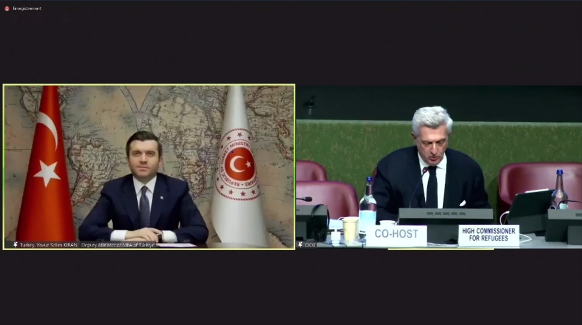 Bakan Yardımcısı Kıran, Küresel Mülteci Forumu Kıdemli Memurlar Toplantısı'nda konuştu: