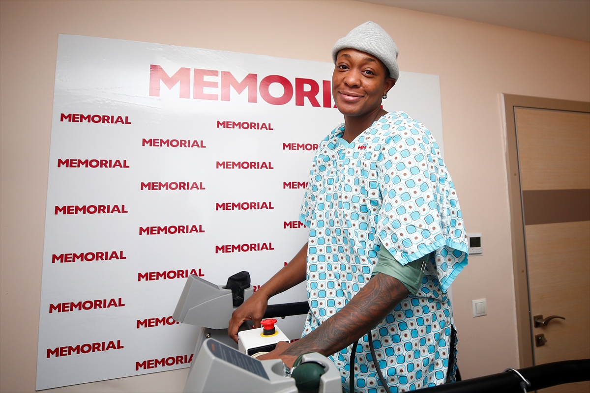 Bellona Kayseri Basketbol'un yeni transferi Madden, sağlık kontrolünden geçirildi