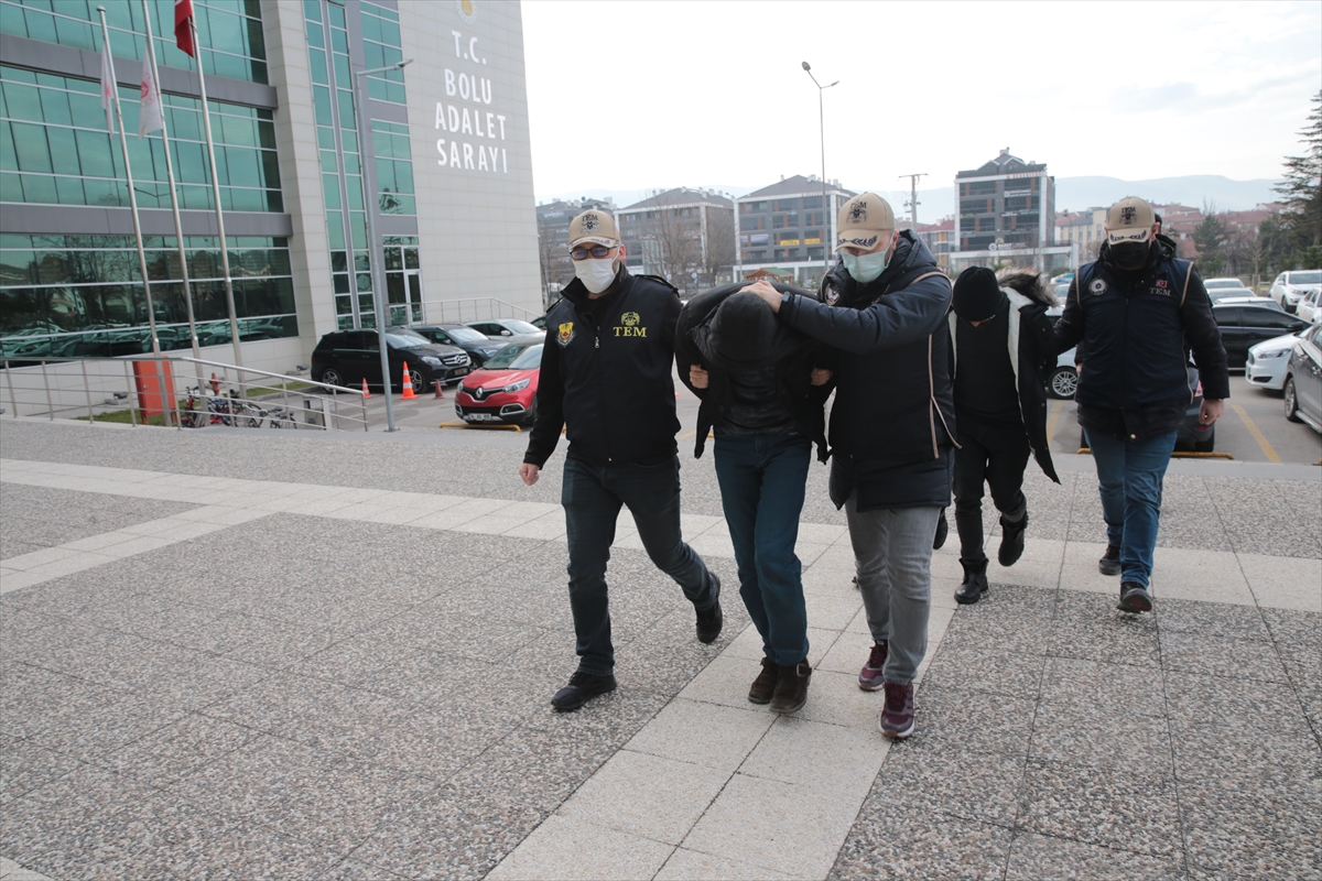 Bolu'da DEAŞ operasyonunda iki şüpheli yakalandı