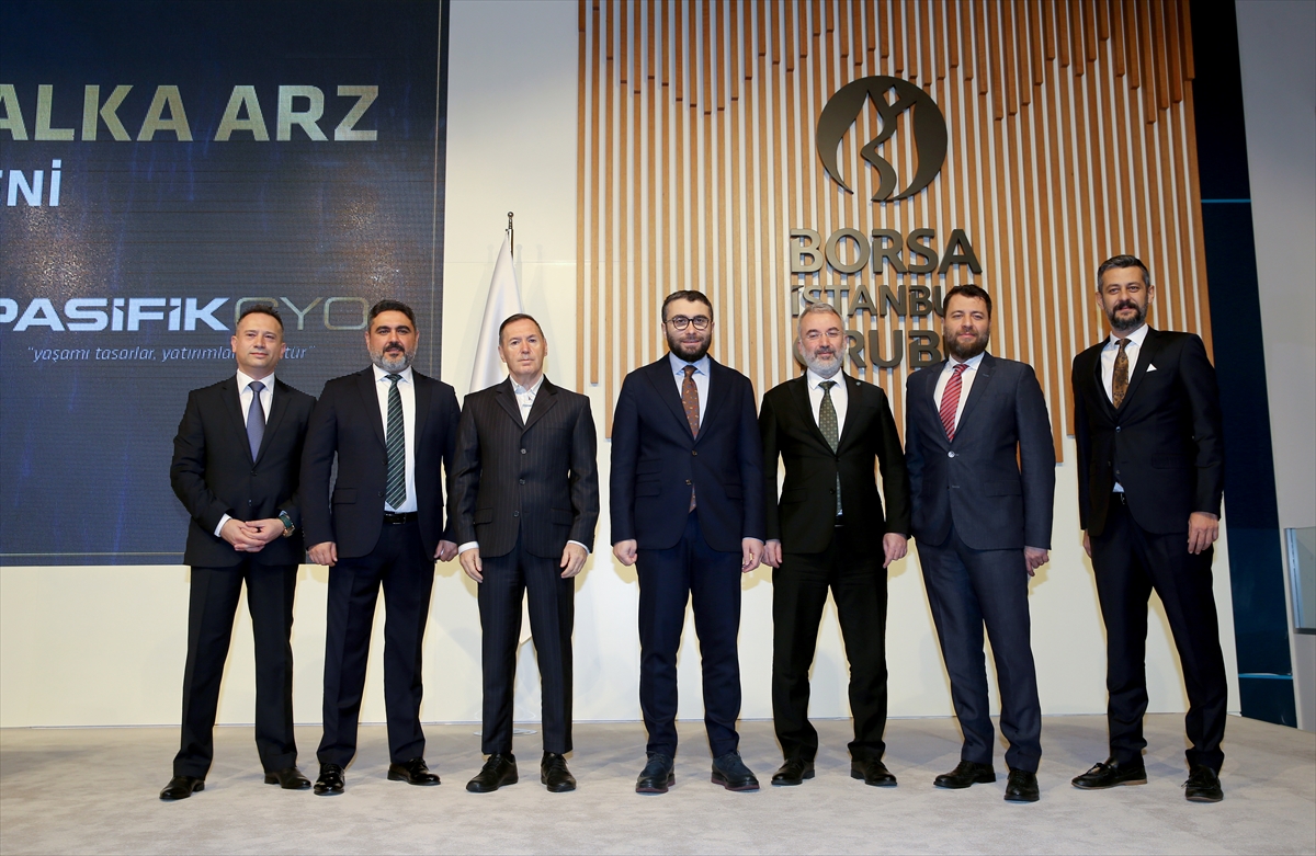 Borsa İstanbul’da gong Pasifik Gayrimenkul Yatırım Ortaklığı için çaldı