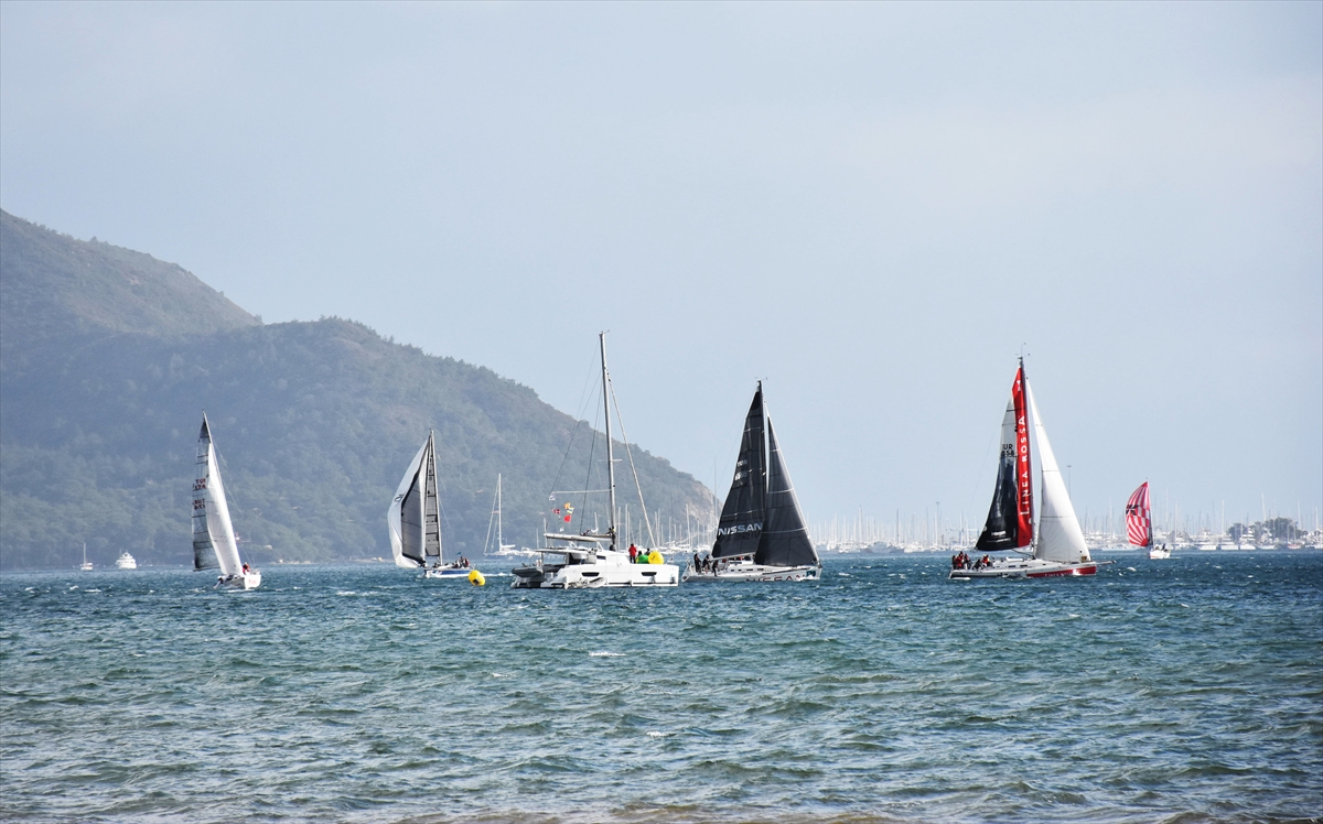 Burhanettin Tekdağ Yıl Sonu Kupası Yelkenli Yat Yarışları yapıldı
