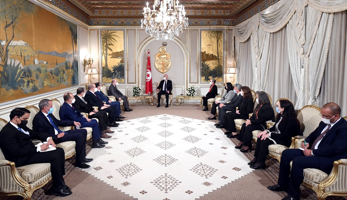 Tunus Cumhurbaşkanı Said’den Cezayir ile ilişkileri geliştirme çağrısı