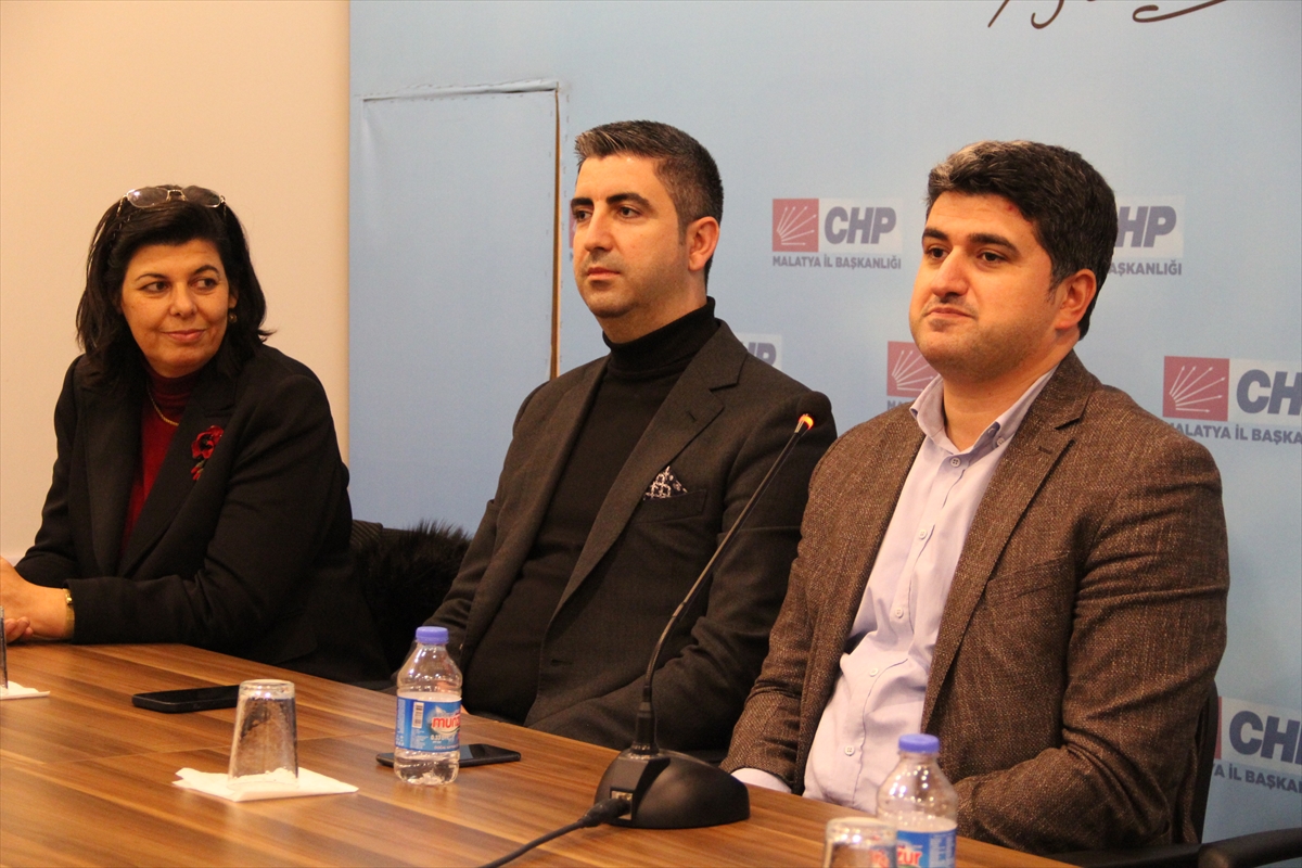 CHP Genel Başkan Yardımcıları Ağbaba ve Adıgüzel, Malatya'da temaslarda bulundu