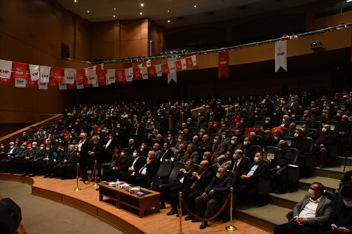 CHP Genel Başkan Yardımcısı Öztunç, Kahramanmaraş'ta konuştu: