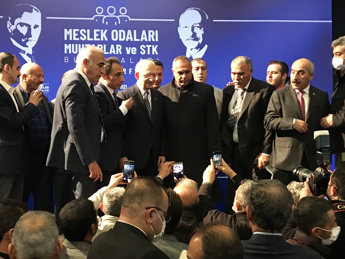 CHP Genel Başkanı Kemal Kılıçdaroğlu, Şanlıurfa'da konuştu: