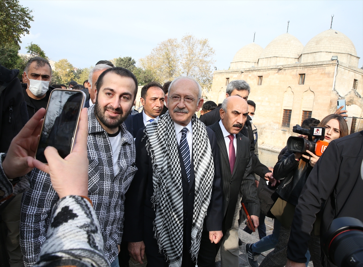CHP Genel Başkanı Kılıçdaroğlu, Balıklıgöl'ü ziyaret etti