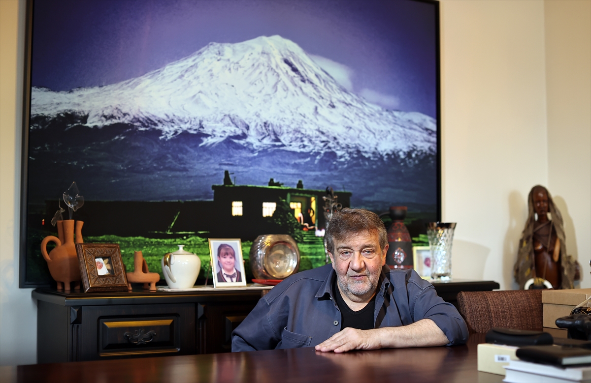 Coşkun Aral, AA'nın “Yılın Fotoğrafları” oylamasına katıldı