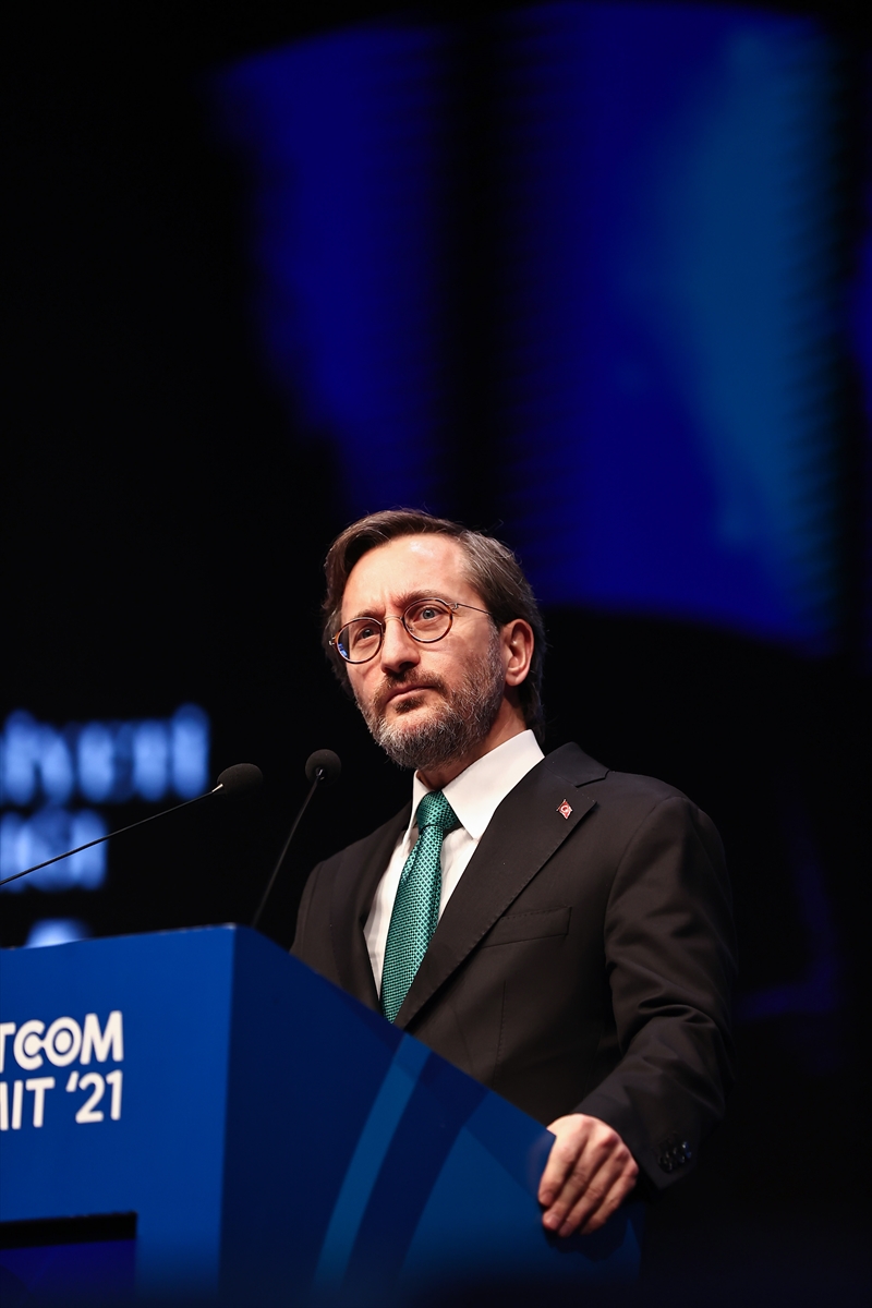 Cumhurbaşkanlığı İletişim Başkanı Altun, Stratcom Zirvesi'nin açılışında konuştu: (2)