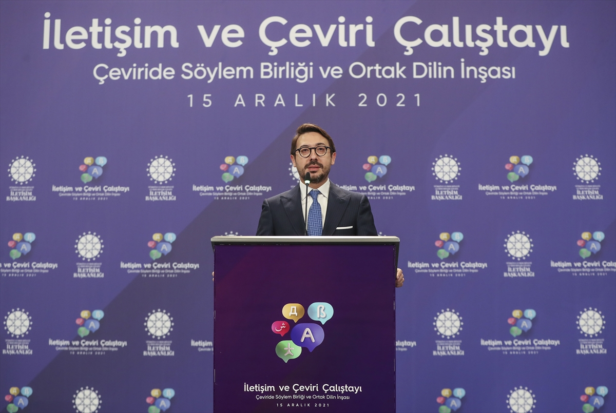 Cumhurbaşkanlığı İletişim Başkanlığı “İletişim ve Çeviri Çalıştayı” düzenledi