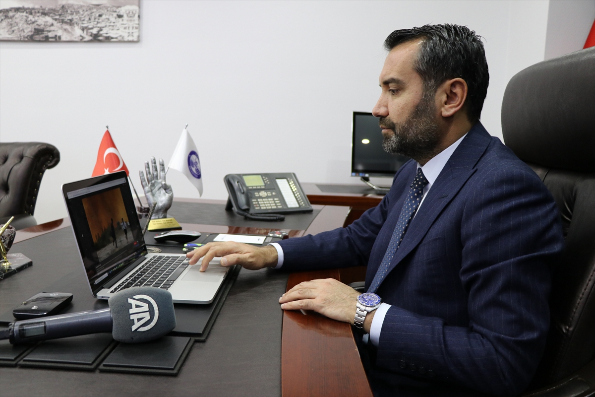 Elazığ Belediye Başkanı Şerifoğulları, AA'nın “Yılın Fotoğrafları” oylamasına katıldı