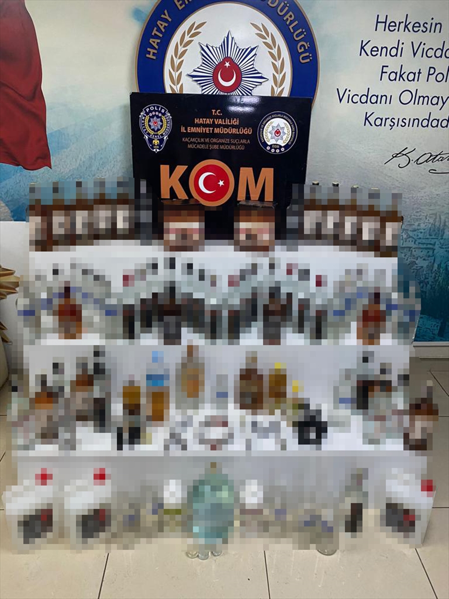 Emniyet, yılbaşı öncesi sahte içki üretenlere yönelik “Zehir-2” operasyonu başlattı