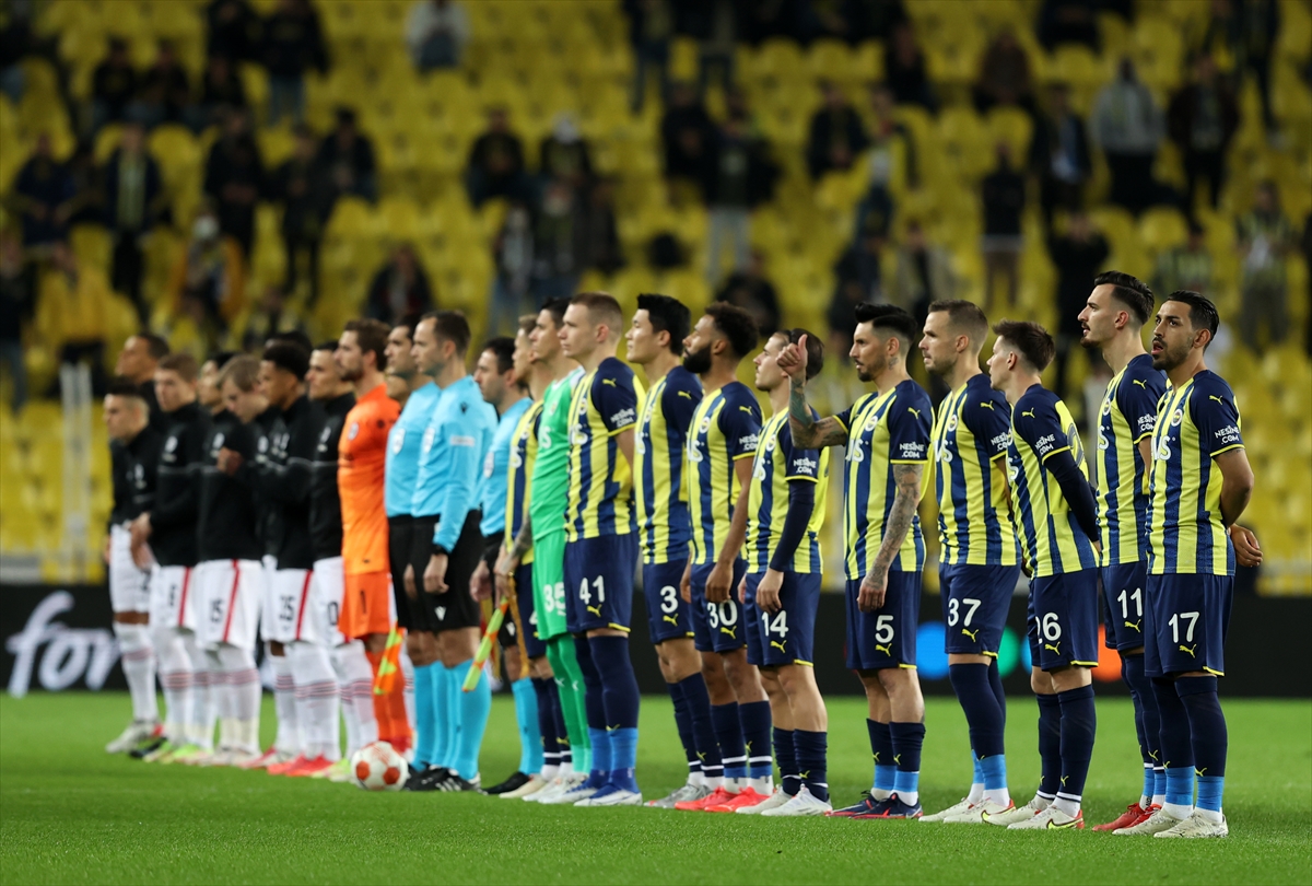 Fenerbahçe-Eintracht Frankfurt maçından notlar