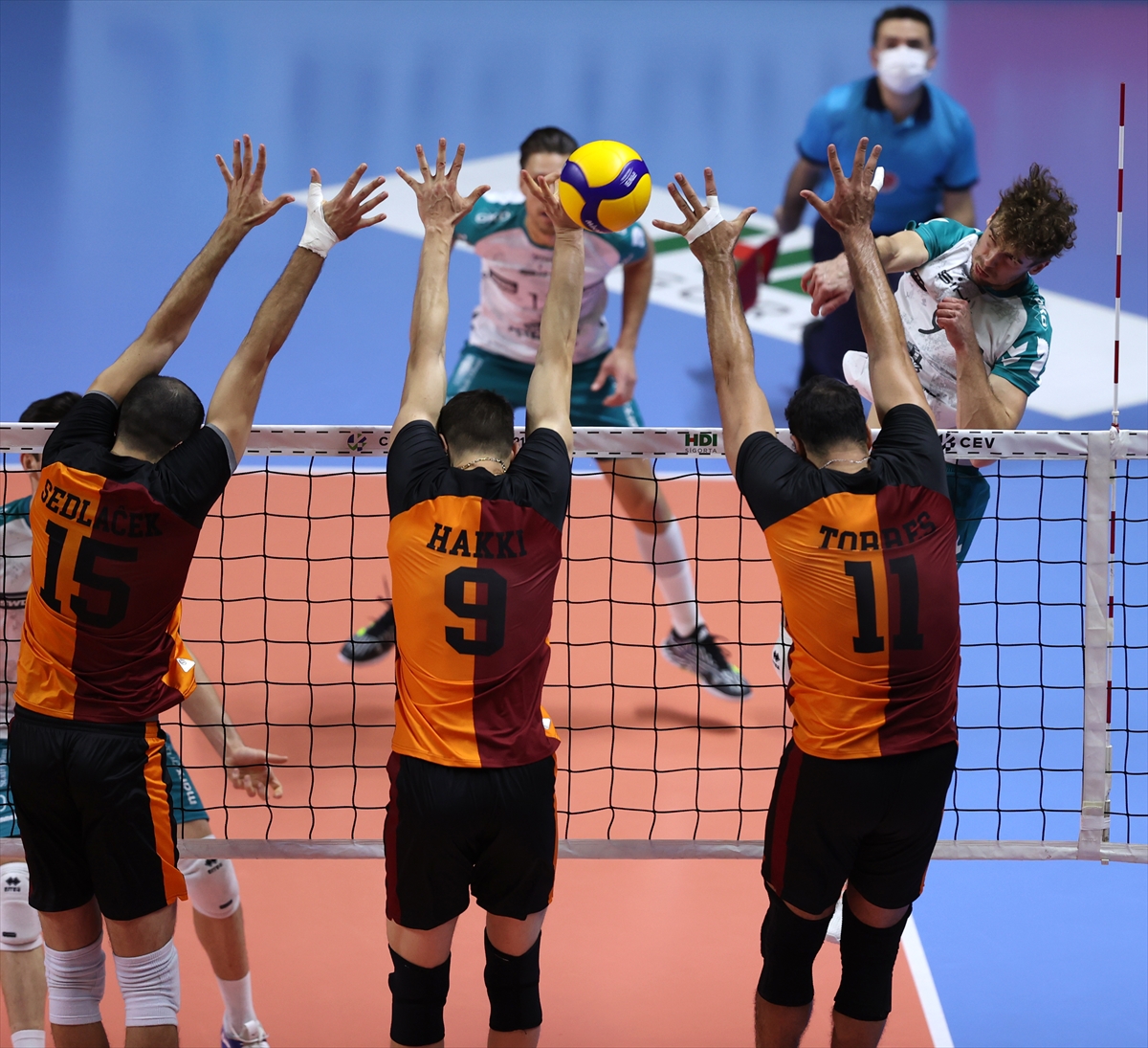 Voleybol: Erkekler CEV Kupası