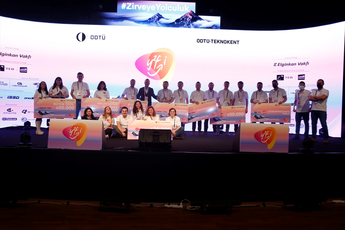 Geleceğe iz bırakacak teknoloji projeleri yarıştı