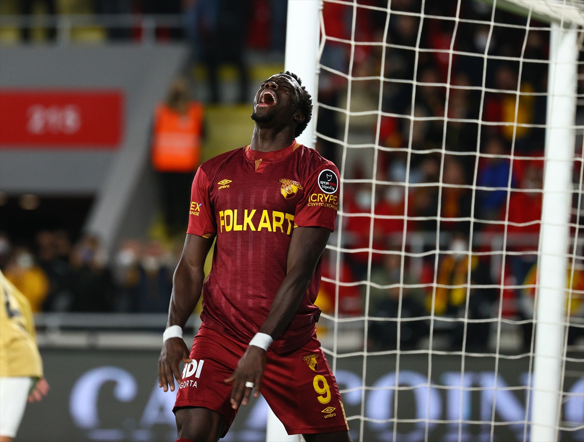 Göztepe-Gaziantep FK maçının ardından