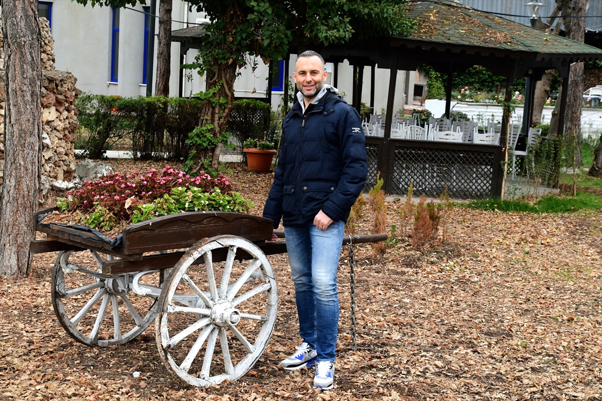 Halkbank’ın kaptanı Selçuk Keskin'in hayalinde olimpiyat var: