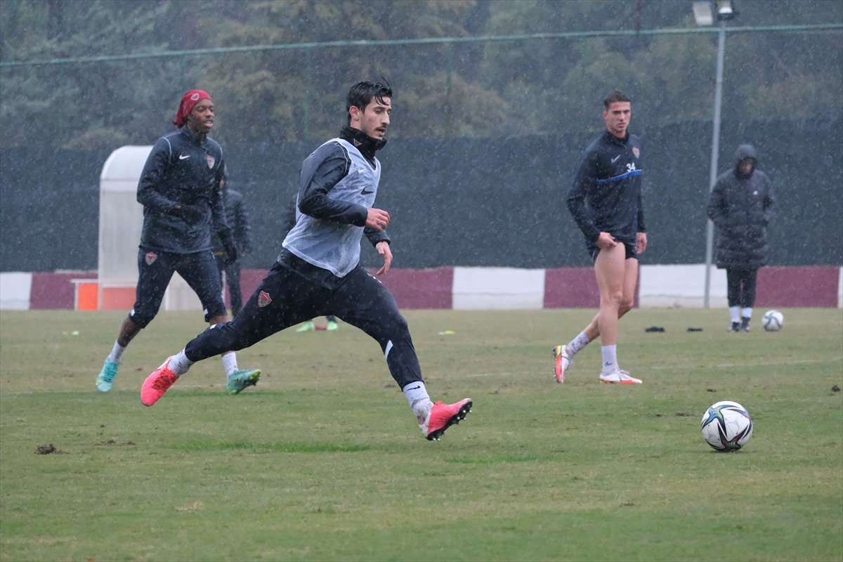 Hatayspor, Konyaspor maçının hazırlıklarına başladı