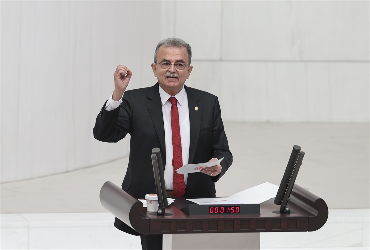 İçişleri ile Sanayi ve Teknoloji bakanlıklarının 2022 yılı bütçeleri TBMM Genel Kurulunda