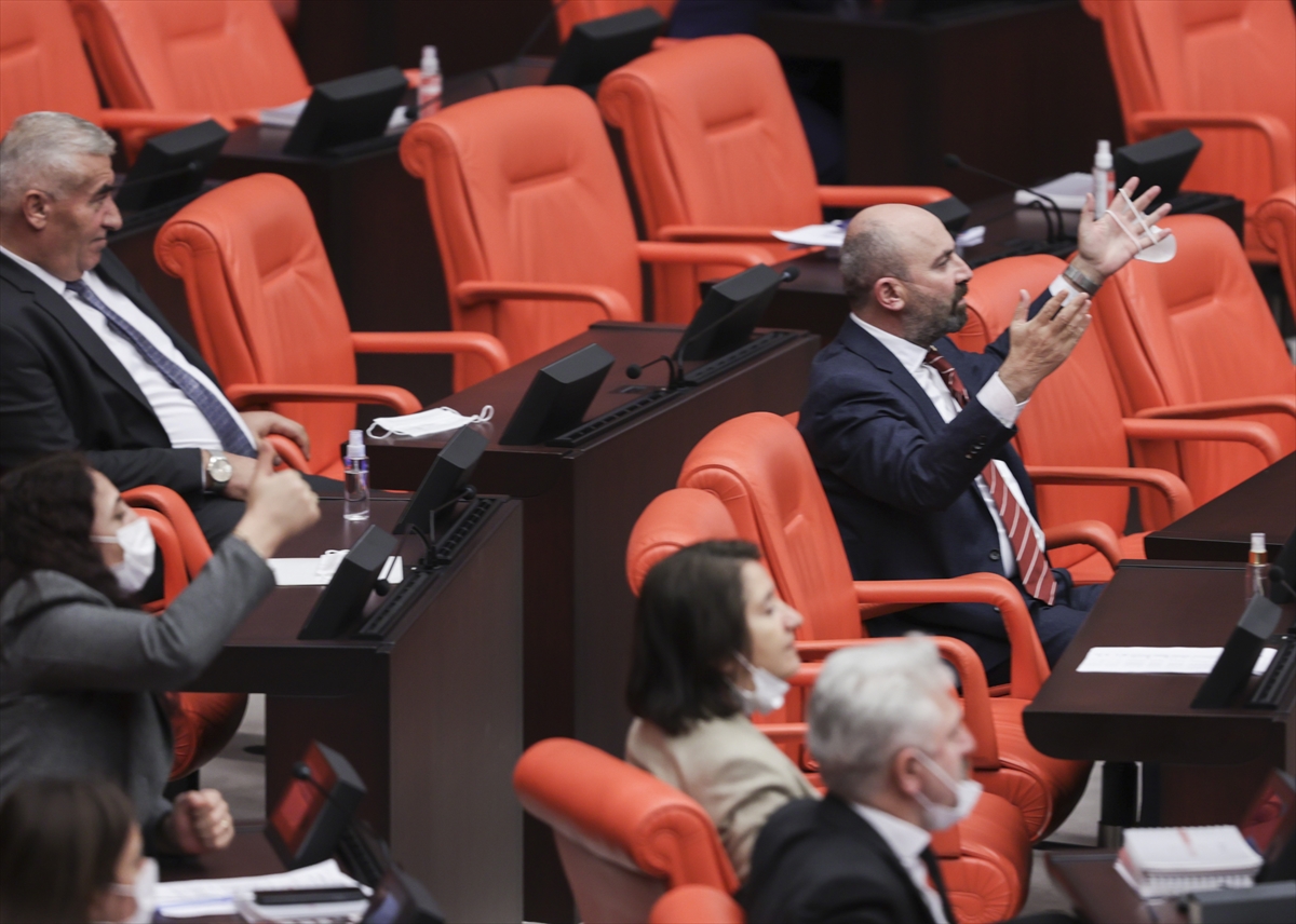 İçişleri ile Sanayi ve Teknoloji Bakanlıklarının 2022 yılı bütçeleri TBMM Genel Kurulunda