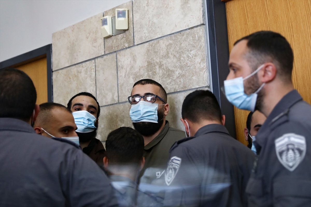 İsrail hapishanesinden kaçan Filistinli tutuklular mahkemede darbedildi