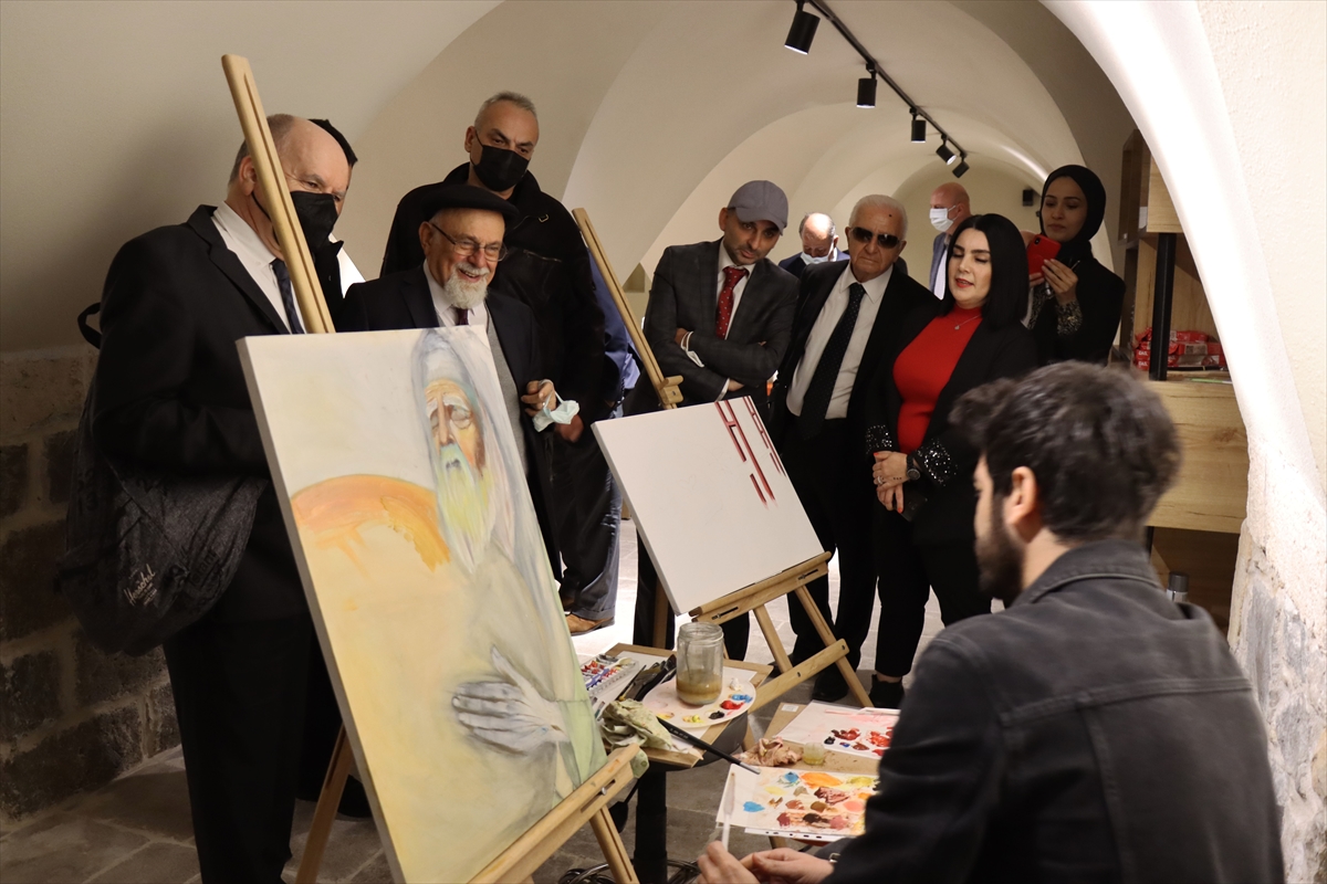 Kilis'te Museviler yaklaşık 60 yıl sonra Hanuka Bayramı'nı kutladı