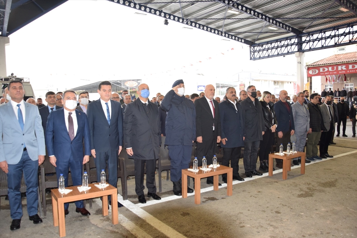 Kumluca Toptancı Hali'nde sezon açıldı