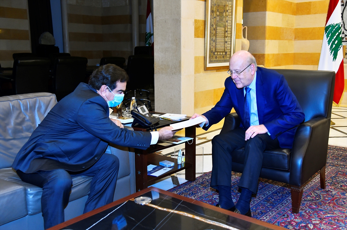 Lübnan Başbakanı Mikati'den “Kardahi'nin istifası zorunlu hale gelmişti” açıklaması