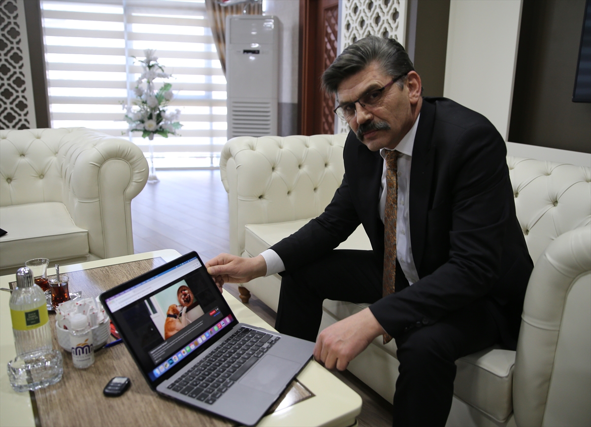 Malatya Emniyet Müdürü Dağdeviren, AA'nın “Yılın Fotoğrafları” oylamasına katıldı