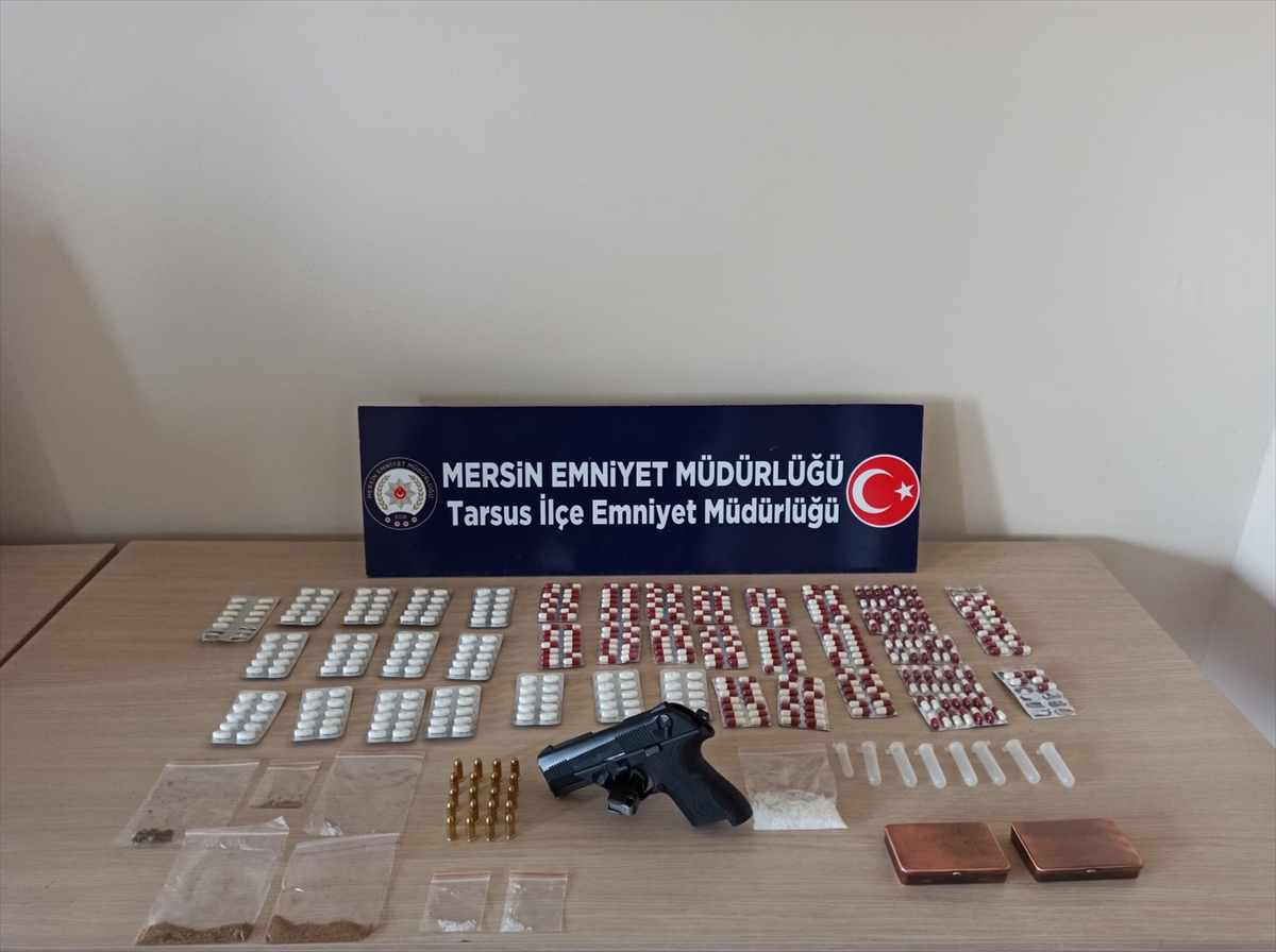 Mersin'de uyuşturucu operasyonunda 11 şüpheli yakalandı