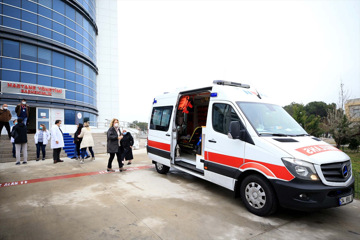Metil alkol zehirlenmesiyle beyin ölümü gerçekleşen kişinin organları iki hastaya umut oldu