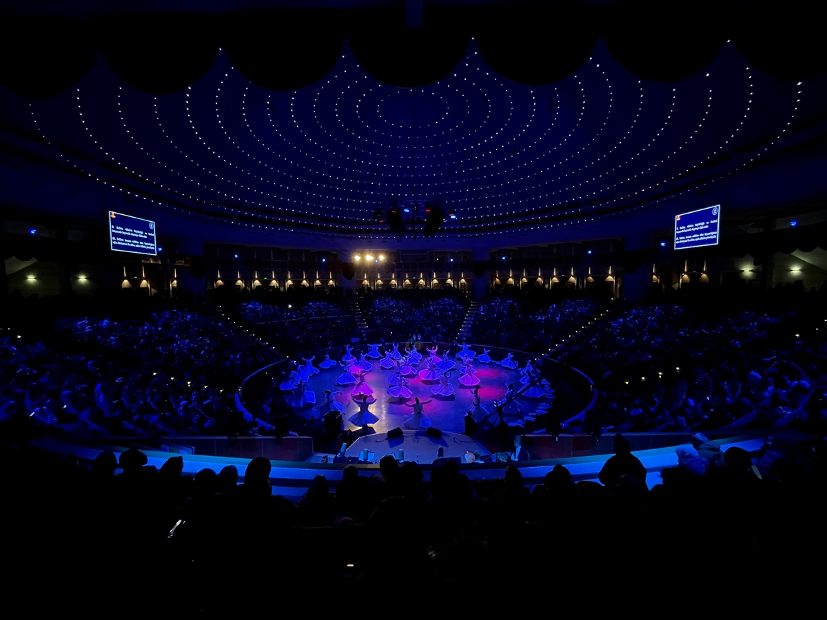 Mevlana Celaleddin-i Rumi'nin 748. Vuslat Yıl Dönümü Uluslararası Anma Törenleri (2)