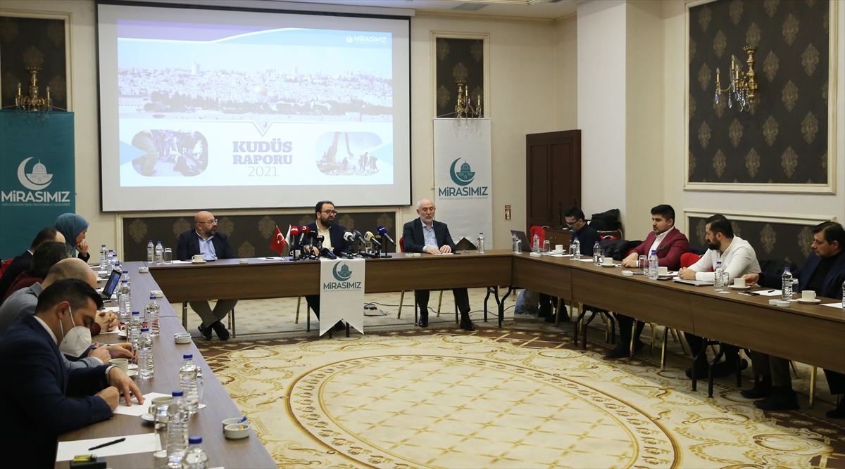 Mirasımız Derneğinin “2021 Kudüs Raporu” açıklandı