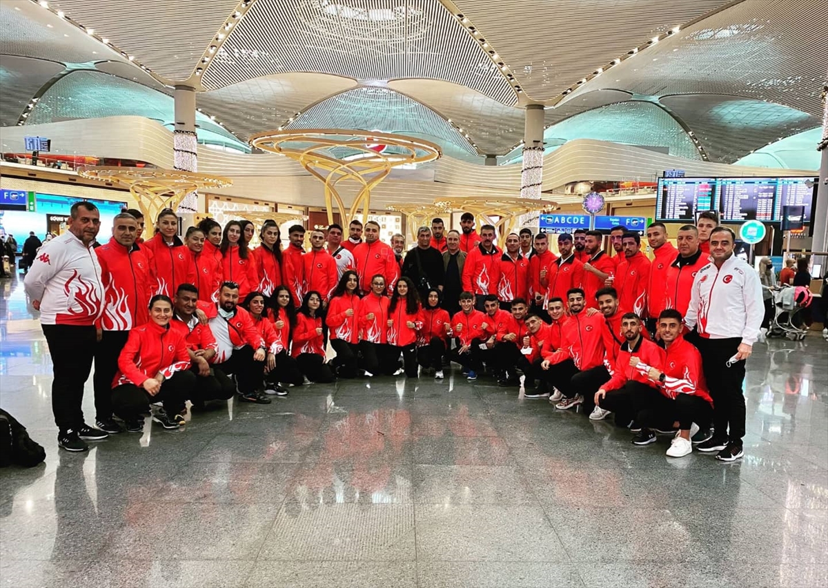 Muaythai Milli Takımı Dünya Şampiyonası için Tayland'a gitti