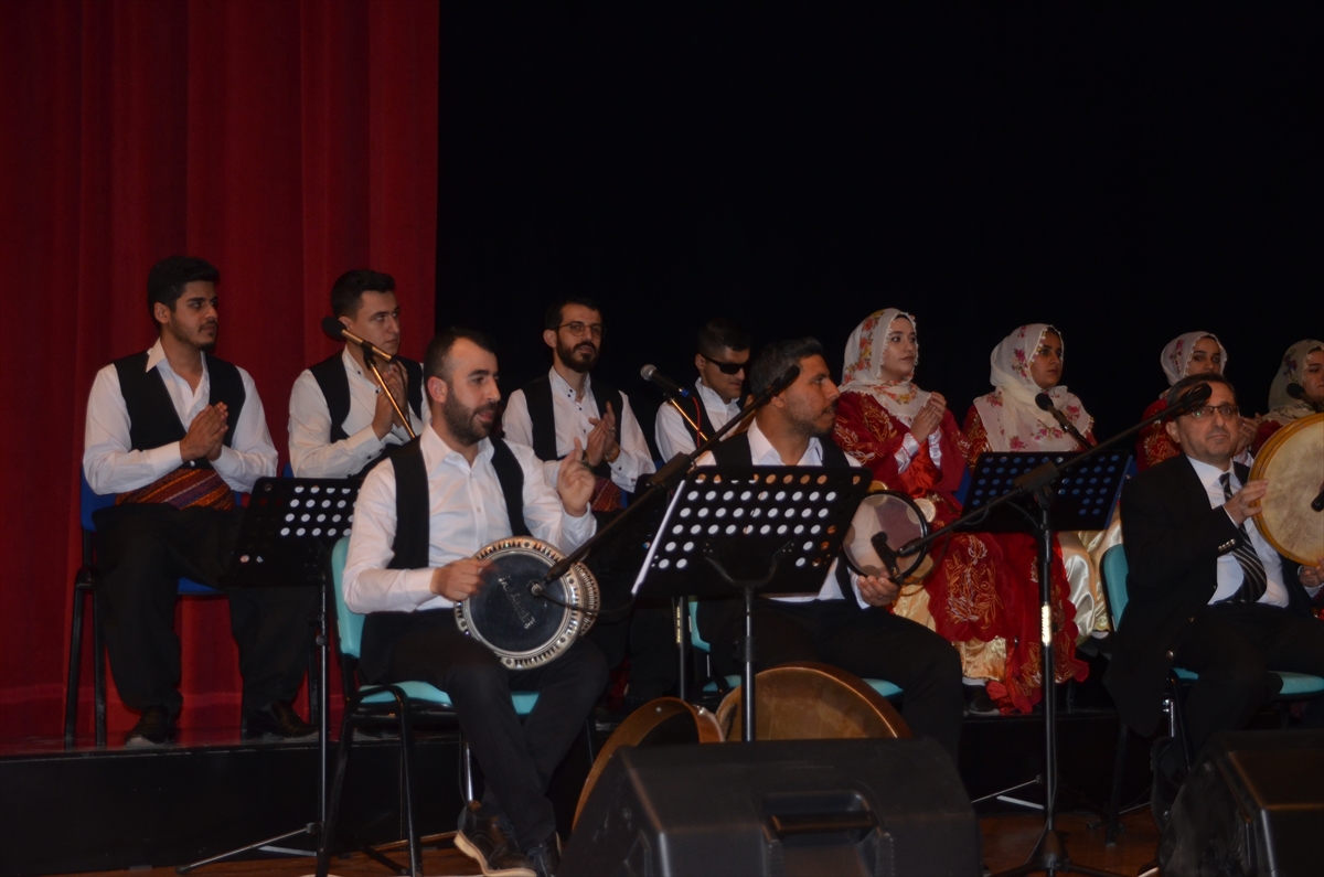 Muş'ta Harput Müziği Konseri verildi